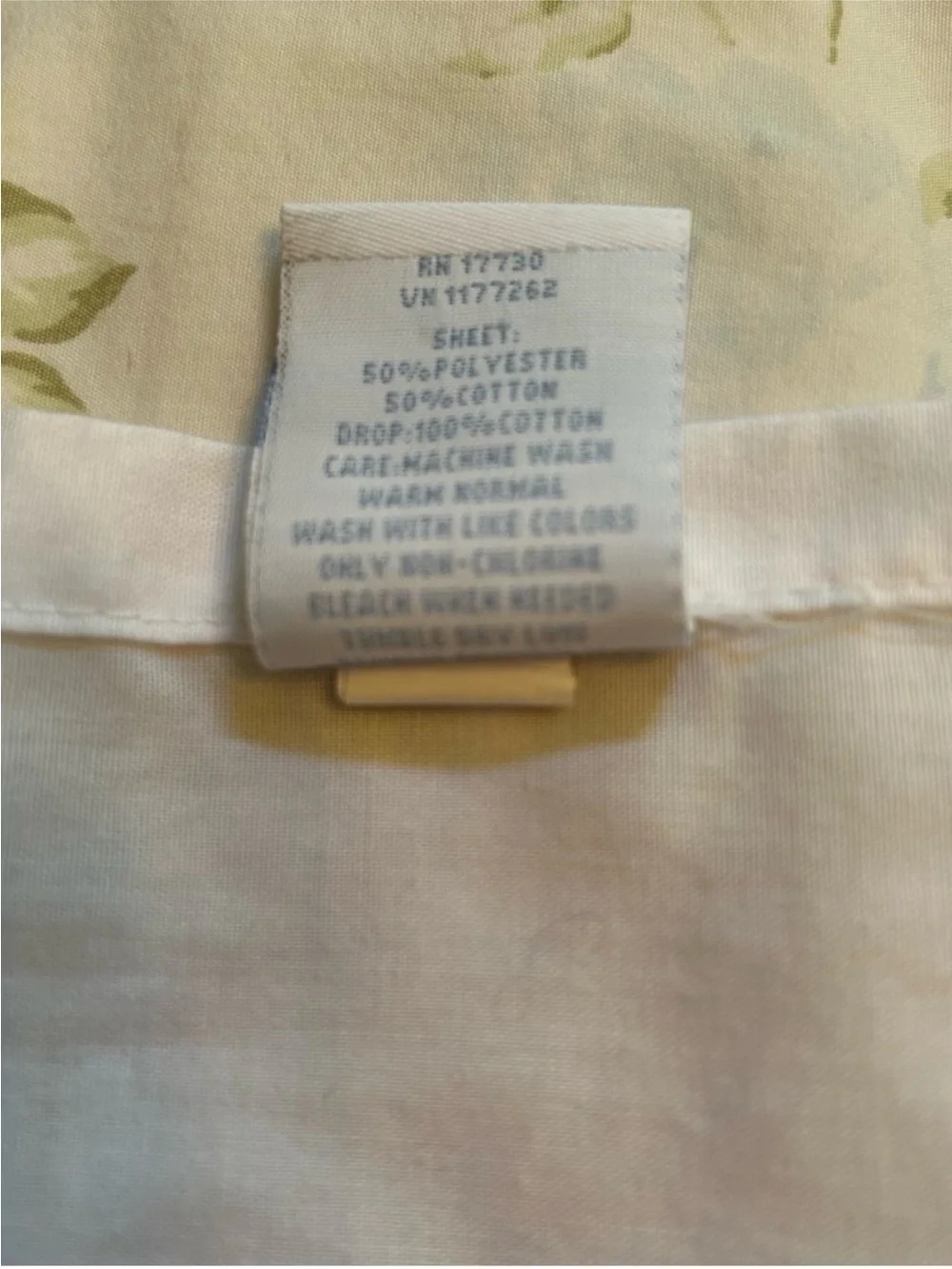 Simply Shabby Chic White Ruffled Bed Skirt